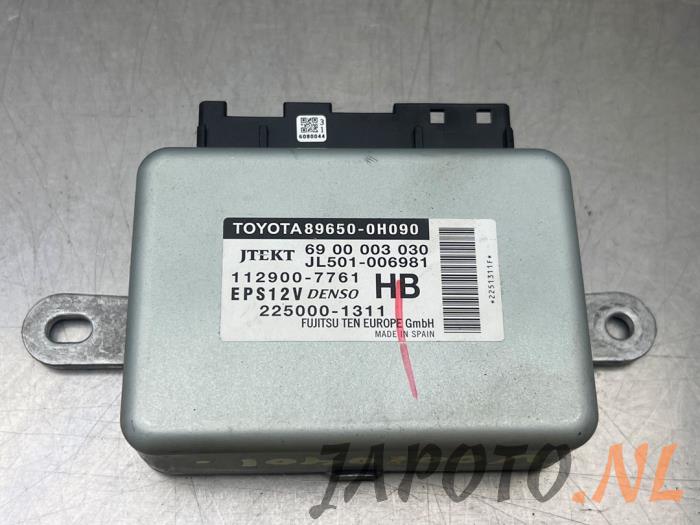 Usagé Ordinateur direction assistée Toyota Aygo (B40) 1.0 12V VVT-i Prix € 42,00 Règlement à la marge proposé par Japoto Parts B.V.
