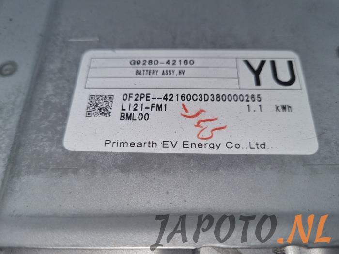 Akumulator (Hybryda) z Toyota RAV4 (A5) 2.5 Hybrid 16V AWD 2023