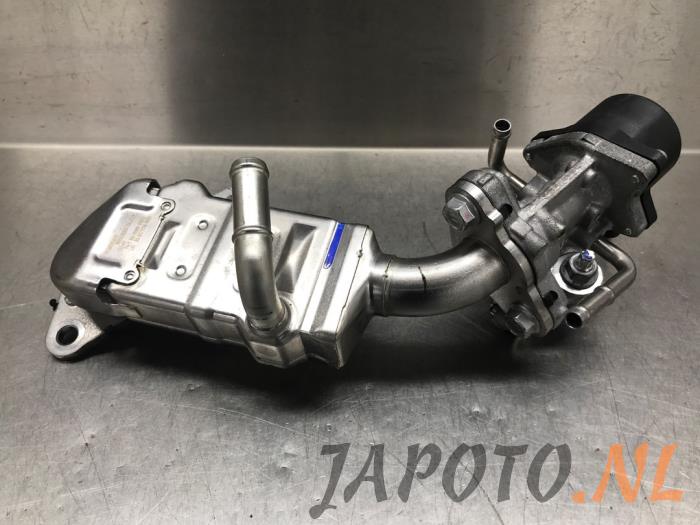 EGR valve from a Toyota Yaris IV (P21/PA1/PH1) 1.5 12V Hybrid 115 2023