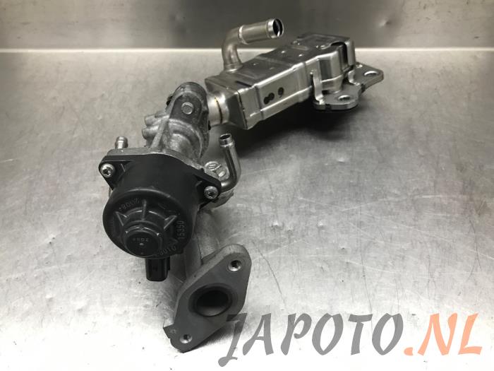 EGR valve from a Toyota Yaris IV (P21/PA1/PH1) 1.5 12V Hybrid 115 2023