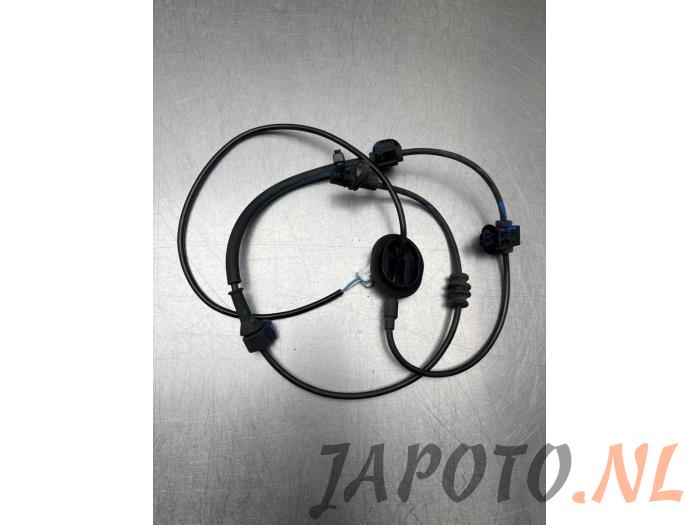 Begagnade ABS-sensor Mazda 2 (DJ/DL) 1.5 SkyActiv-G 90 Pris € 20,95 Marginaltabell erbjuds av Japoto Parts B.V.
