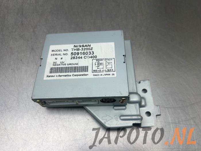 Usagé Module navigation Nissan 350 Z (Z33) 3.5 V6 24V Prix € 104,95 Règlement à la marge proposé par Japoto Parts B.V.
