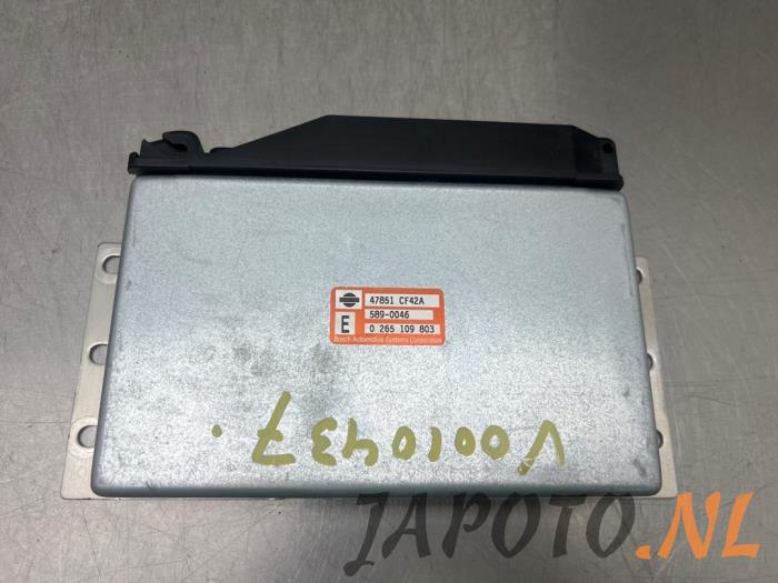 Used ABS Computer Nissan 350 Z (Z33) 3.5 V6 24V Price € 78,75 Margin scheme offered by Japoto Parts B.V.
