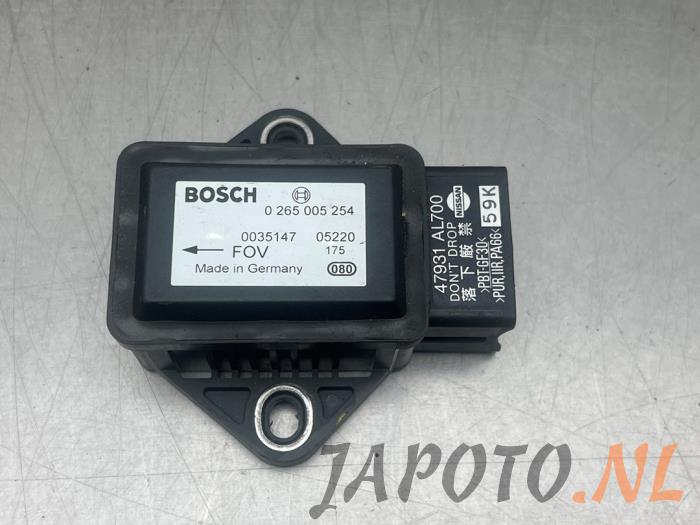 Begagnade Esp Duo-sensor Nissan 350 Z (Z33) 3.5 V6 24V Pris € 68,25 Marginaltabell erbjuds av Japoto Parts B.V.