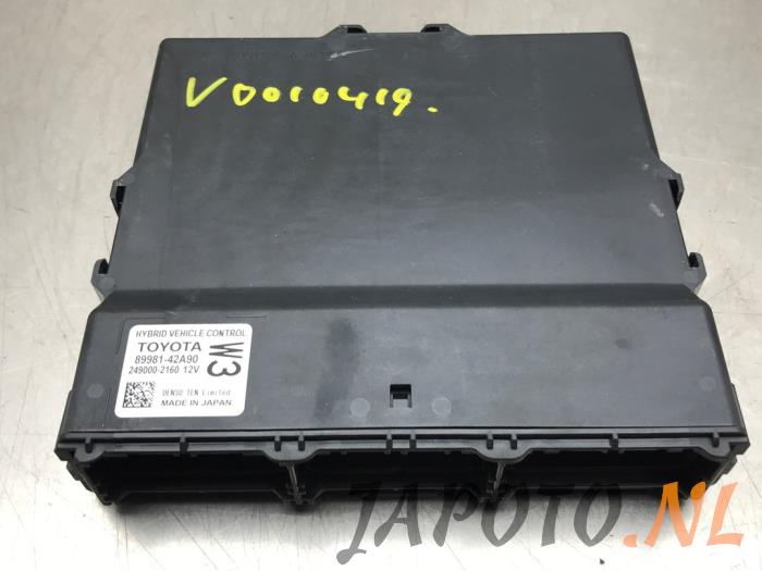 Used Body control computer Toyota RAV4 (A5) 2.5 Hybrid 16V AWD Price € 157,49 Margin scheme offered by Japoto Parts B.V.