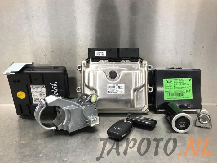 Used Ignition lock + computer Kia Picanto (JA) 1.0 T-GDI 12V Price € 262,45 Margin scheme offered by Japoto Parts B.V.