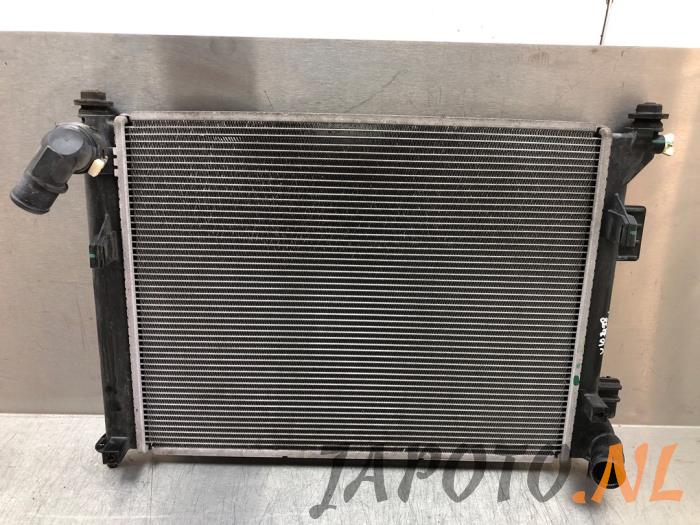 Used Radiator Hyundai iX20 (JC) 1.4i 16V Price € 42,00 Margin scheme offered by Japoto Parts B.V.