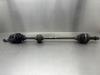 Front drive shaft, right from a Toyota Yaris (P1), 1999 / 2005 1.3 16V VVT-i, Hatchback, Petrol, 1.299cc, 63kW (86pk), FWD, 2NZFE; 2SZFE, 1999-08 / 2005-11, NCP10; NCP20; NCP22; SCP12 2001
