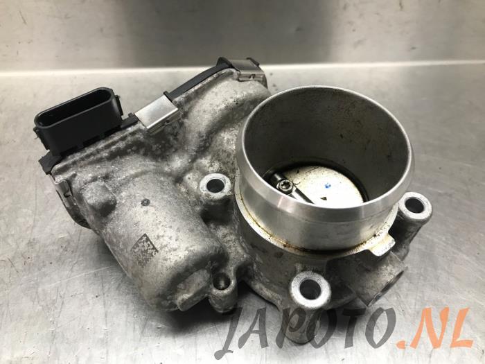 Gebrauchte Drosselklappengehäuse Hyundai i10 1.0 12V Preis € 78,74 Margenregelung angeboten von Japoto Parts B.V.