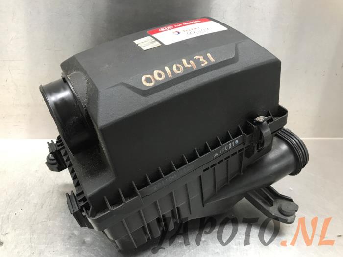 Begagnade Luftfilterhus Kia Stonic (YB) 1.0i T-GDi 12V Pris € 36,70 Marginaltabell erbjuds av Japoto Parts B.V.