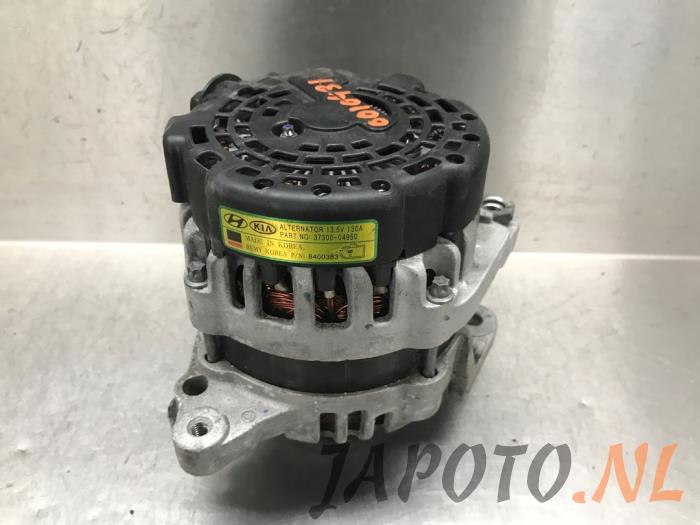 Begagnade Dynamo Kia Stonic (YB) 1.0i T-GDi 12V Pris € 49,88 Marginaltabell erbjuds av Japoto Parts B.V.