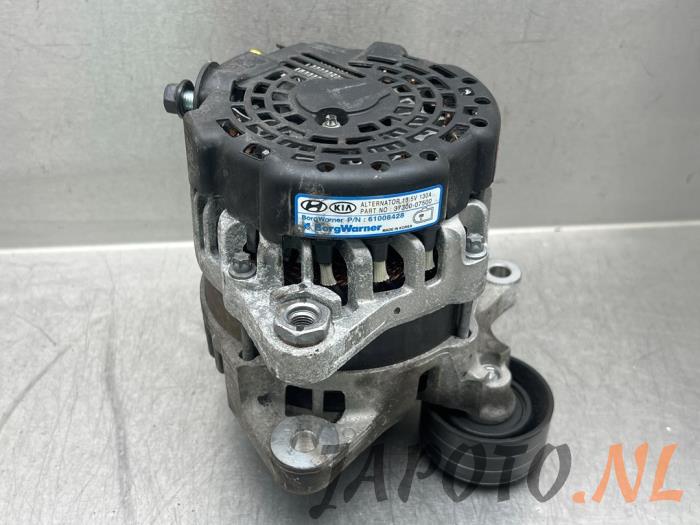 Used Dynamo Hyundai i10 1.0 12V Price € 36,70 Margin scheme offered by Japoto Parts B.V.
