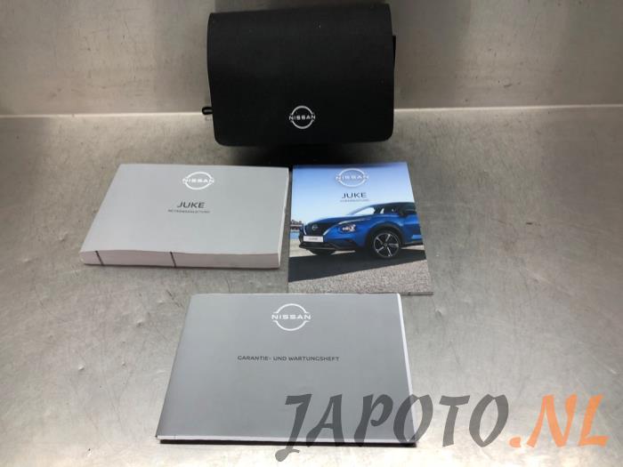 Używane Instrukcja Nissan Juke (F16) 1.0 DIG-T 12V Cena € 26,24 Procedura marży oferowane przez Japoto Parts B.V.