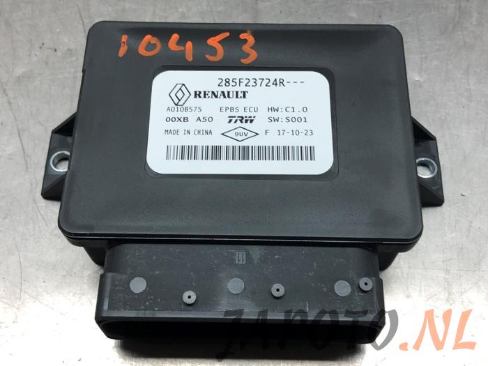 Używane Modul hamulca postojowego Nissan Juke (F16) 1.0 DIG-T 12V Cena € 52,49 Procedura marży oferowane przez Japoto Parts B.V.