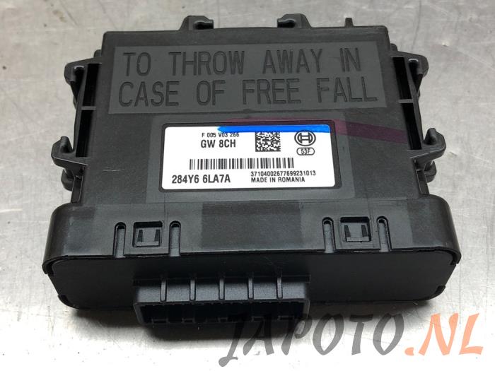 Używane Modul gateway Nissan Juke (F16) 1.0 DIG-T 12V Cena € 52,49 Procedura marży oferowane przez Japoto Parts B.V.