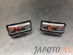 Używane Oswietlenie tablicy rejestracyjnej Nissan Juke (F16) 1.0 DIG-T 12V Cena € 30,24 Z VAT oferowane przez Japoto Parts B.V.