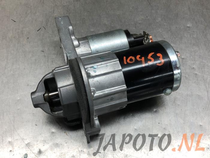 Used Starter Nissan Juke (F16) 1.0 DIG-T 12V Price € 41,99 Margin scheme offered by Japoto Parts B.V.