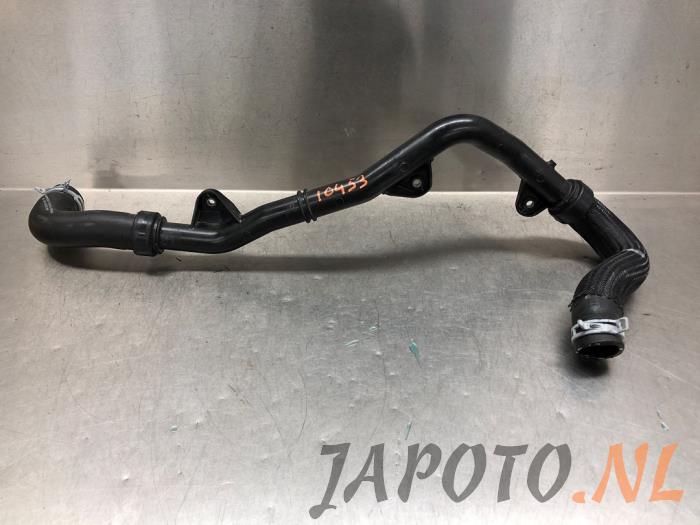 Gebrauchte Intercooler Schlauch Nissan Juke (F16) 1.0 DIG-T 12V Preis € 78,74 Margenregelung angeboten von Japoto Parts B.V.