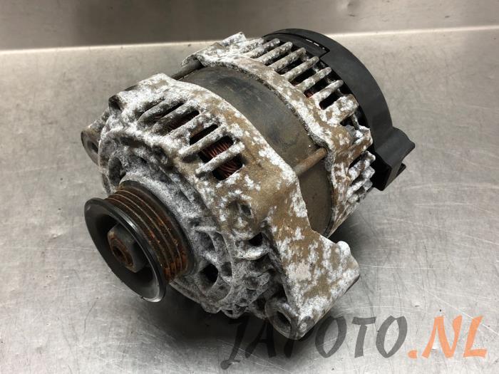 Used Dynamo Chevrolet Spark (M300) 1.0 16V Bifuel Price € 26,20 Margin scheme offered by Japoto Parts B.V.