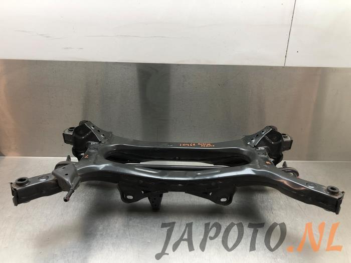 Usagé Faux châssis Toyota Corolla (E21/EA1/EH1) 1.8 16V Hybrid Prix € 209,99 Règlement à la marge proposé par Japoto Parts B.V.
