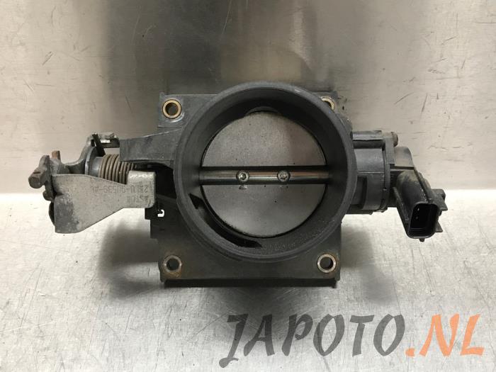 Używane Przepustnica Mazda 5 (CR19) 2.0i 16V Cena € 52,49 Procedura marży oferowane przez Japoto Parts B.V.