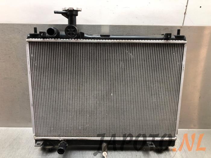 Jet Radiator Radiator Suzuki Swift 1.2 Dual Jet 16V - 1770052R00000 K12C