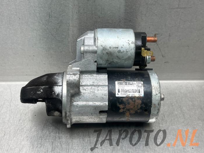 Used Starter Suzuki Swift (ZC/ZD) 1.2 Dual Jet 16V Price € 52,49 Margin scheme offered by Japoto Parts B.V.