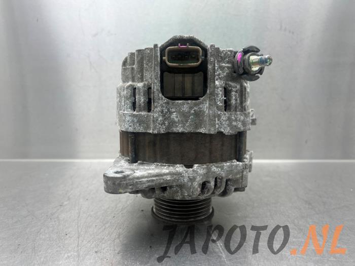 Gebrauchte Dynamo Mitsubishi Space Star (A0) 1.0 12V Preis € 36,70 Margenregelung angeboten von Japoto Parts B.V.