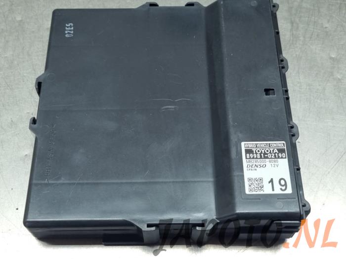Used Body control computer Toyota Corolla (E21/EA1/EH1) 1.8 16V Hybrid Price € 104,95 Margin scheme offered by Japoto Parts B.V.