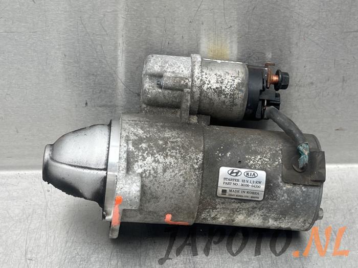 Begagnade Startmotor Kia Picanto (JA) 1.0 T-GDI 12V Pris € 41,95 Marginaltabell erbjuds av Japoto Parts B.V.