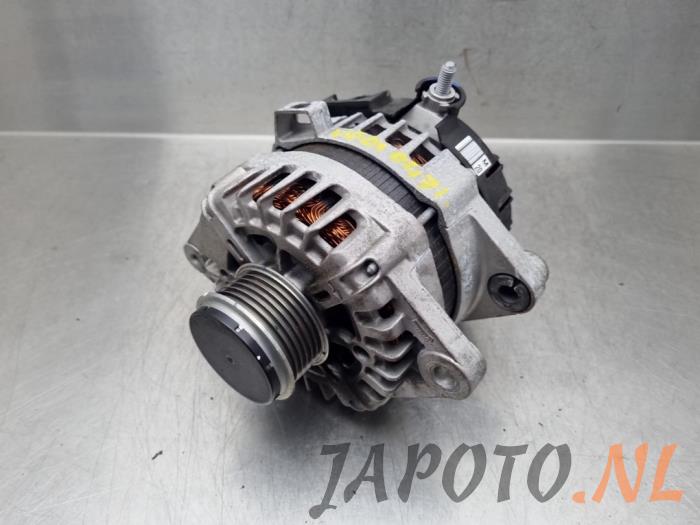 Gebrauchte Dynamo Hyundai Tucson (TL) 1.6 GDi 16V 2WD Preis € 78,74 Margenregelung angeboten von Japoto Parts B.V.