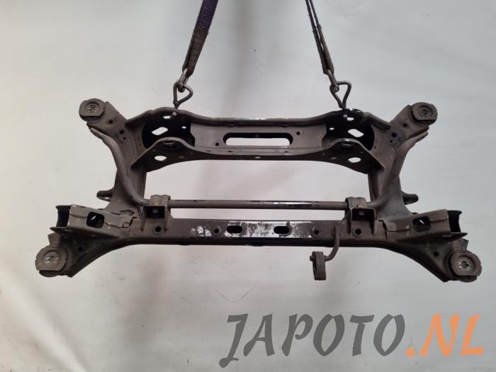 Begagnade Underram Hyundai Tucson (TL) 1.6 GDi 16V 2WD Pris € 131,25 Marginaltabell erbjuds av Japoto Parts B.V.