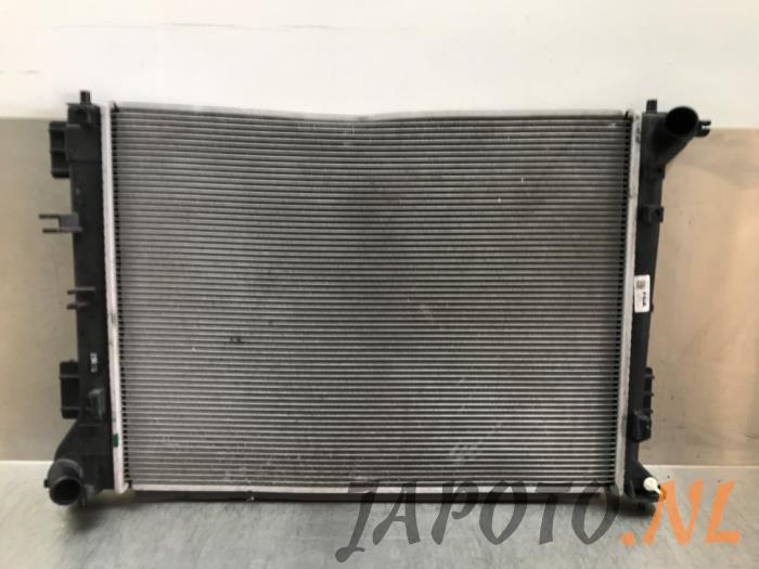 Used Radiator Hyundai Tucson (TL) 1.6 GDi 16V 2WD Price € 105,00 Margin scheme offered by Japoto Parts B.V.