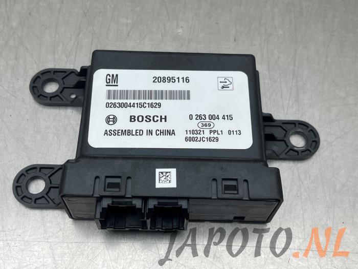 Begagnade PDC-modul Chevrolet Cruze (305) 1.6 16V VVT Pris € 52,45 Marginaltabell erbjuds av Japoto Parts B.V.