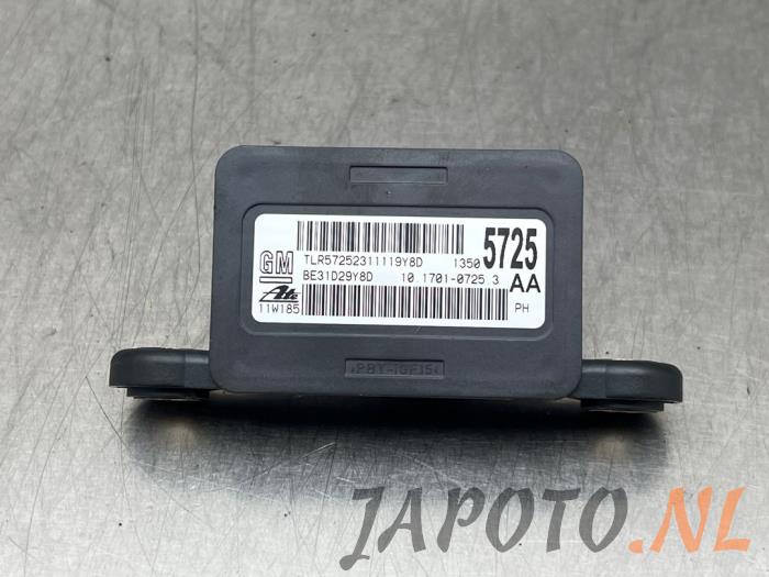 Begagnade Esp Duo-sensor Chevrolet Cruze (305) 1.6 16V VVT Pris € 26,20 Marginaltabell erbjuds av Japoto Parts B.V.