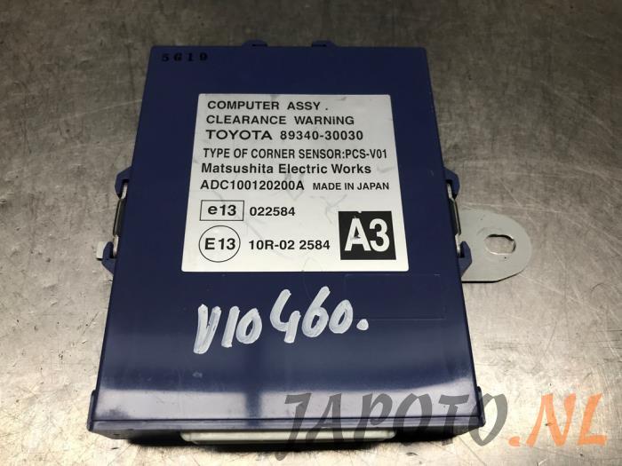 Usados Módulo PDC Lexus GS (..S19) 300 3.0 24V VVT-i Precio € 52,45 Norma de margen ofrecido por Japoto Parts B.V.