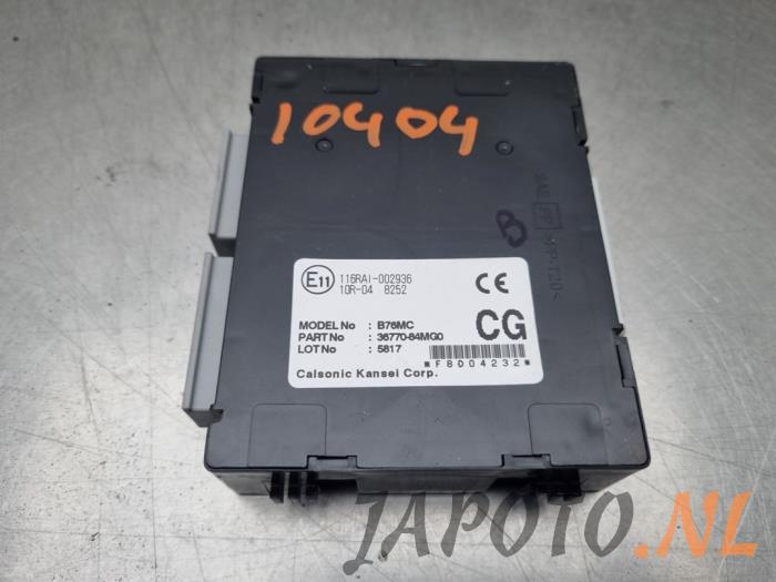 Used Body control computer Suzuki Celerio (LF) 1.0 12V Dualjet Price € 78,70 Margin scheme offered by Japoto Parts B.V.