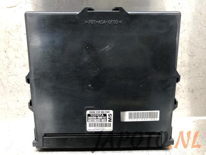 Used Injection computer Toyota Aygo (B40) 1.0 12V VVT-i Price € 52,45 Margin scheme offered by Japoto Parts B.V.