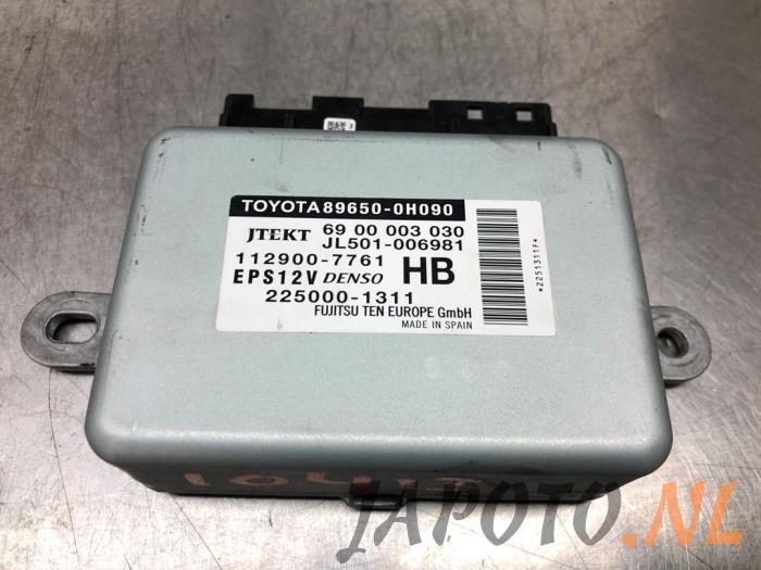 Used Power steering computer Toyota Aygo (B40) 1.0 12V VVT-i Price € 42,00 Margin scheme offered by Japoto Parts B.V.