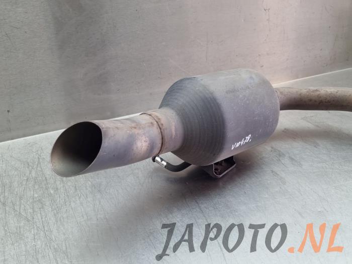 Embout échappement Pour Toyota RAV4 / Velanda 2020-2023 – Silencieux Arrière Argent - 6