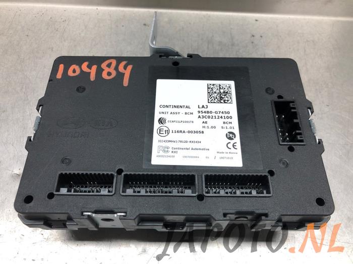 Used Body control computer Hyundai Ioniq EV 38 kWh Price € 158,75 Inclusive VAT offered by Japoto Parts B.V.
