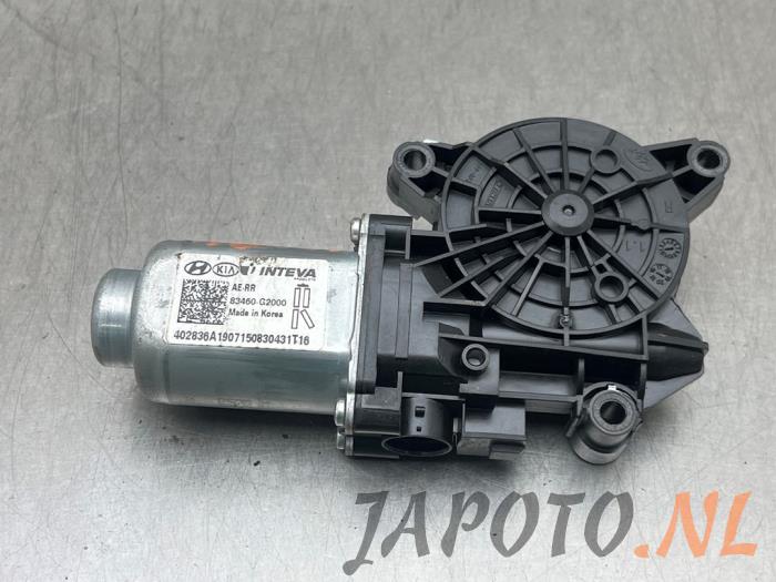 Usados Motor de ventanilla de puerta Hyundai Ioniq EV 38 kWh Precio € 63,46 IVA incluido ofrecido por Japoto Parts B.V.
