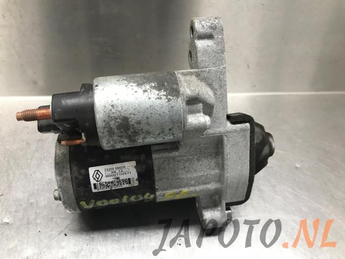 Używane Rozrusznik Nissan Qashqai (J11) 1.3 DIG-T 140 16V Cena € 41,99 Procedura marży oferowane przez Japoto Parts B.V.