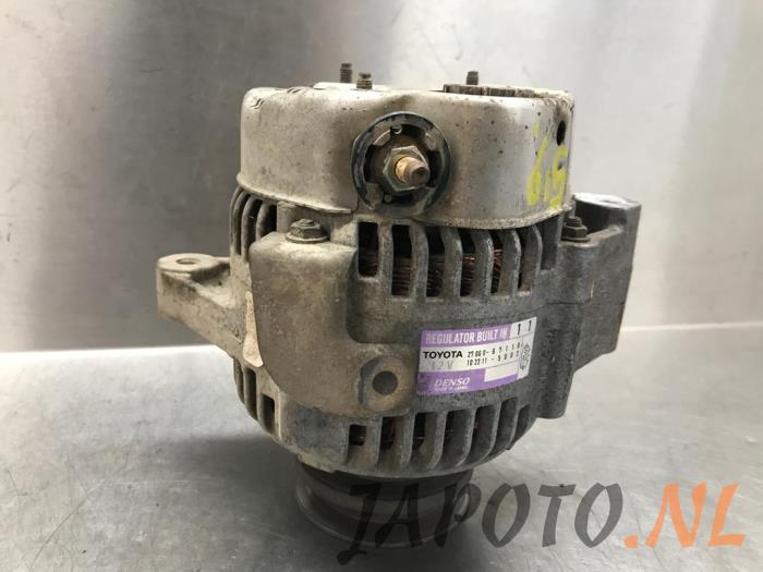 Usagé Dynamo Toyota Land Cruiser 90 (J9) 3.0 TD Prix € 104,95 Règlement à la marge proposé par Japoto Parts B.V.