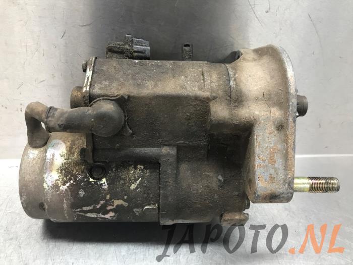 Gebrauchte Anlasser Toyota Land Cruiser 90 (J9) 3.0 TD Preis € 103,95 Margenregelung angeboten von Japoto Parts B.V.