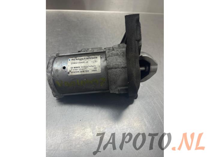 Gebrauchte Anlasser Nissan X-Trail (T32) 1.6 Energy dCi Preis € 36,70 Margenregelung angeboten von Japoto Parts B.V.