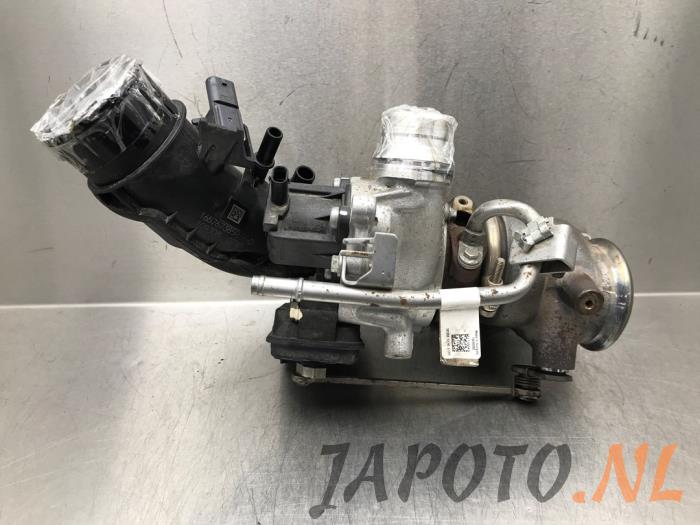 Używane Turbo Nissan Qashqai (J11) 1.3 DIG-T 140 16V Cena € 314,95 Procedura marży oferowane przez Japoto Parts B.V.