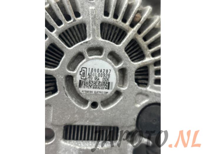 Dynamo from a Mitsubishi ASX 1.6 MIVEC 16V 2010