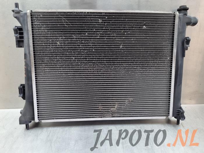 Gebrauchte Kühler Kia Rio III (UB) 1.2 CVVT 16V Preis € 52,49 Margenregelung angeboten von Japoto Parts B.V.