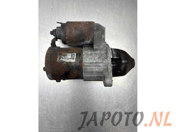 Begagnade Startmotor Mitsubishi ASX 1.6 MIVEC 16V Pris € 41,99 Marginaltabell erbjuds av Japoto Parts B.V.